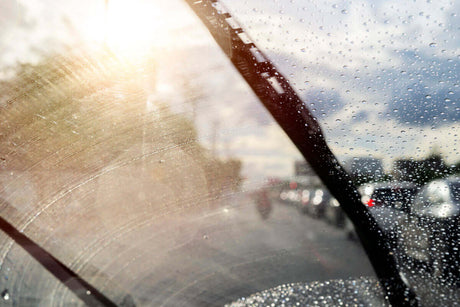 Windshield Wipers: Signs of Wear