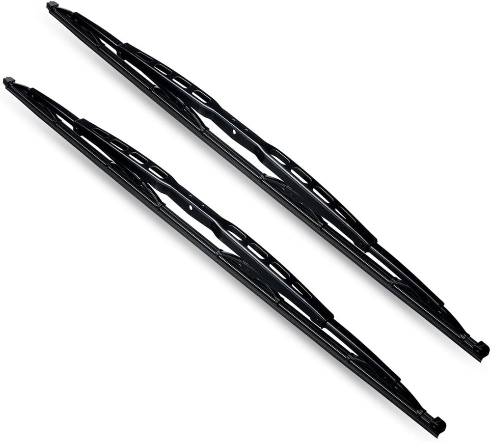 Clix Wipers Heavy Duty Replacement Windshield Wiper Blade for Truck, Bus, RV & Equipment (Set of 2)