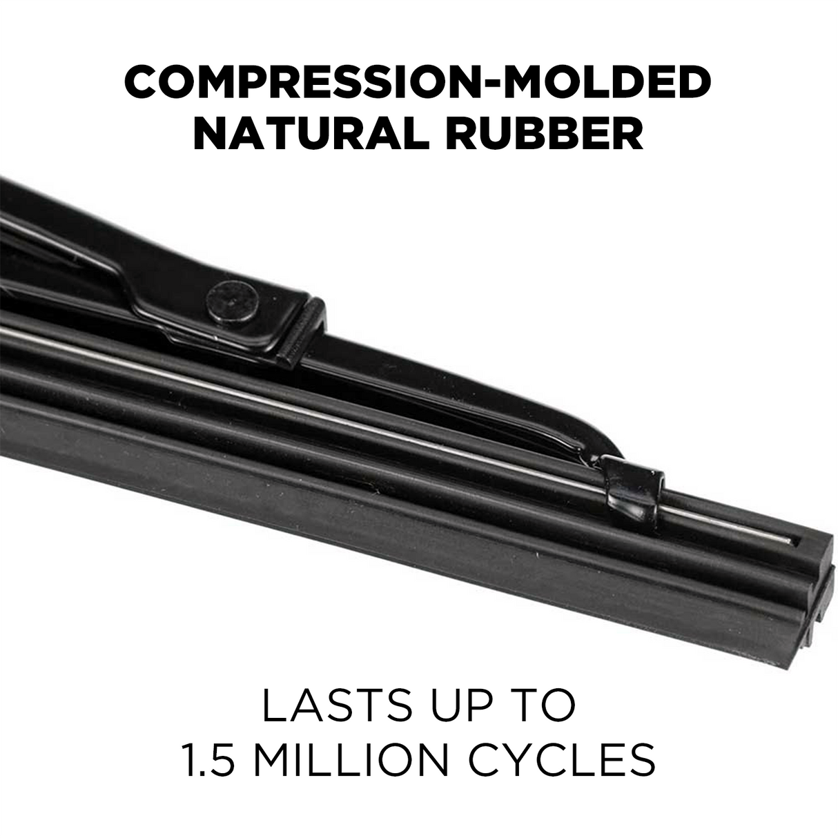 1990 Airstream Land Yacht Windshield Wiper Blades - 28" Driver Side 28" Passenger Side