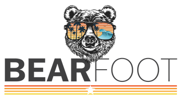BearfootBBQ logo