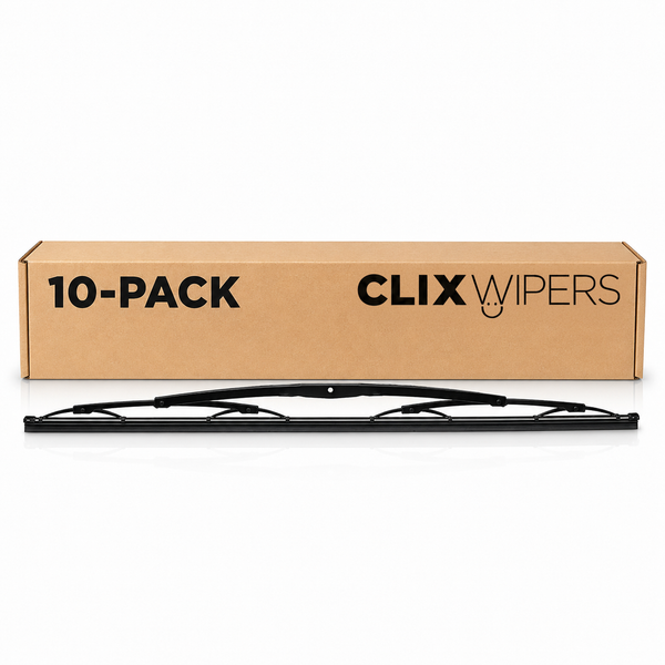 Clix Heavy Duty Saddle Wipers — Case of 10