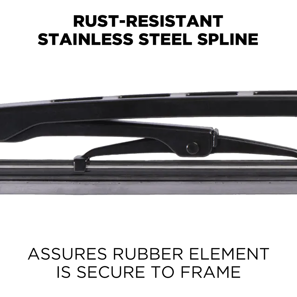 1985 Buick Electra Windshield Wiper Blades - 18" Driver Side 18" Passenger Side
