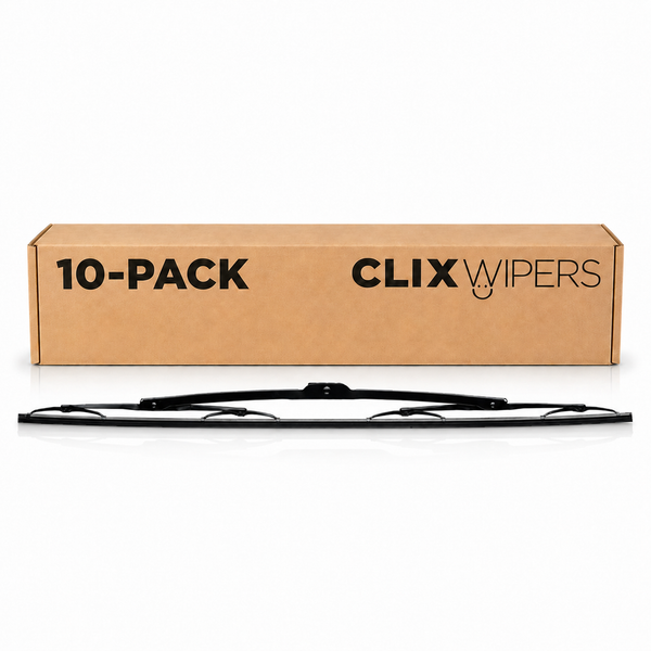 Clix RV Jumbo Hook Wipers — Case of 10