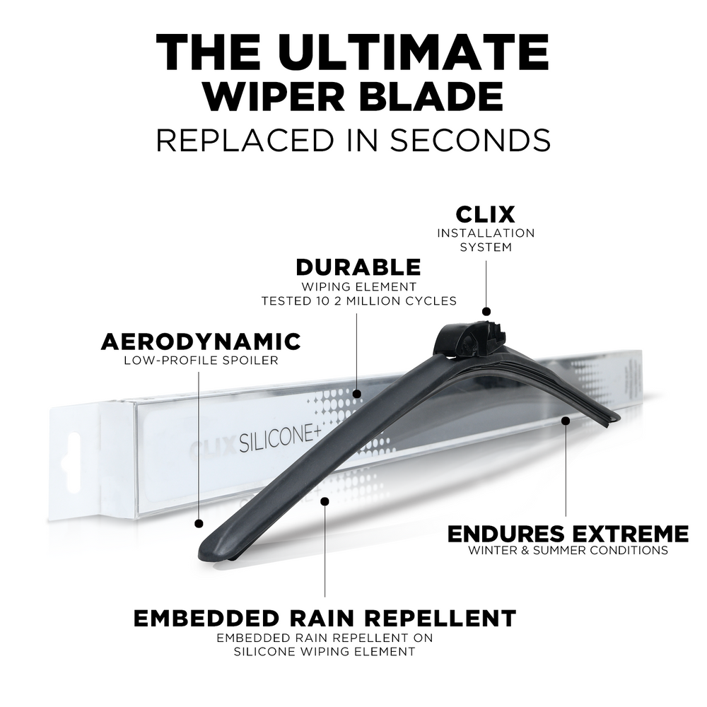 2001 Acura CL Windshield Wiper Blades - 24" Driver Side 18" Passenger Side