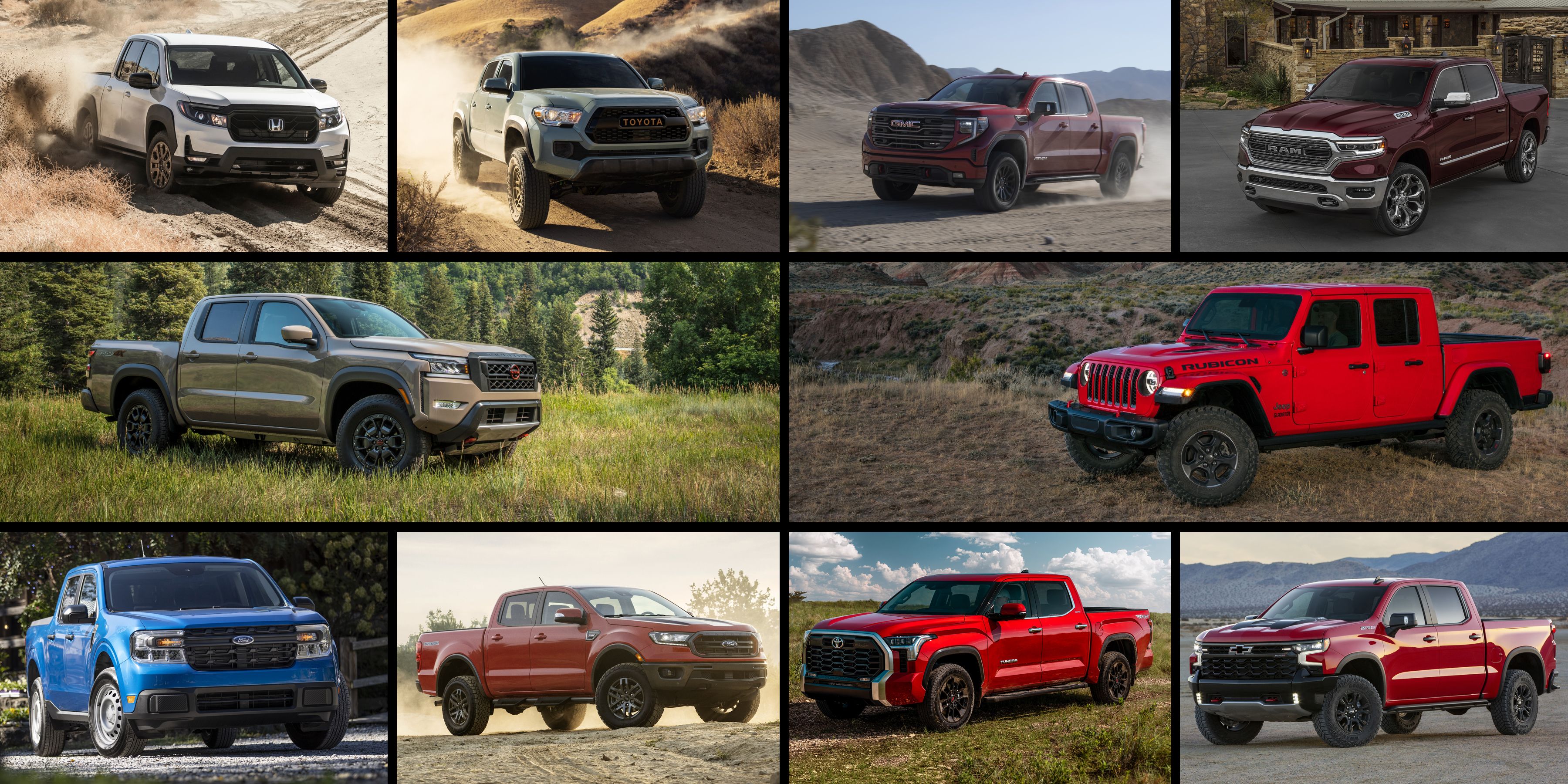 The Most Popular Pickup Trucks in America