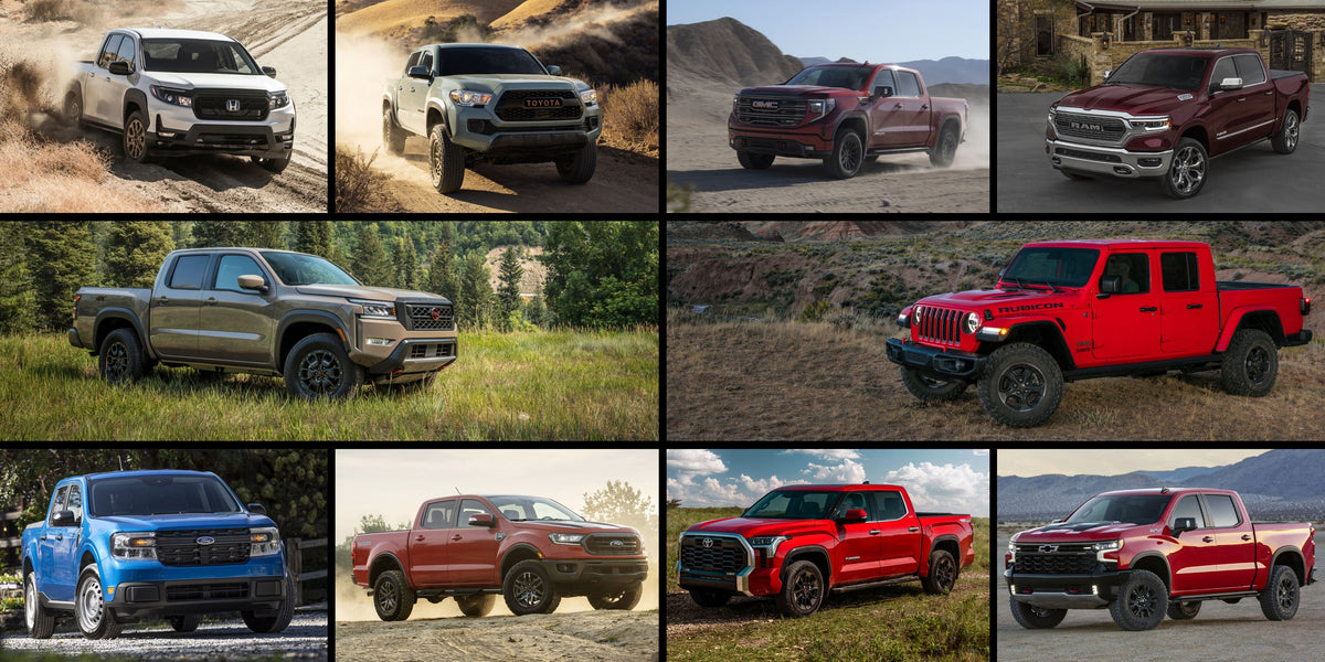 The Most Popular Pickup Trucks in America