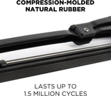 Clix Wipers Heavy Duty Replacement Windshield Wiper Blade for Truck, Bus, RV & Equipment (Set of 2)