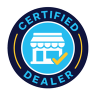 Certified Dealer badge