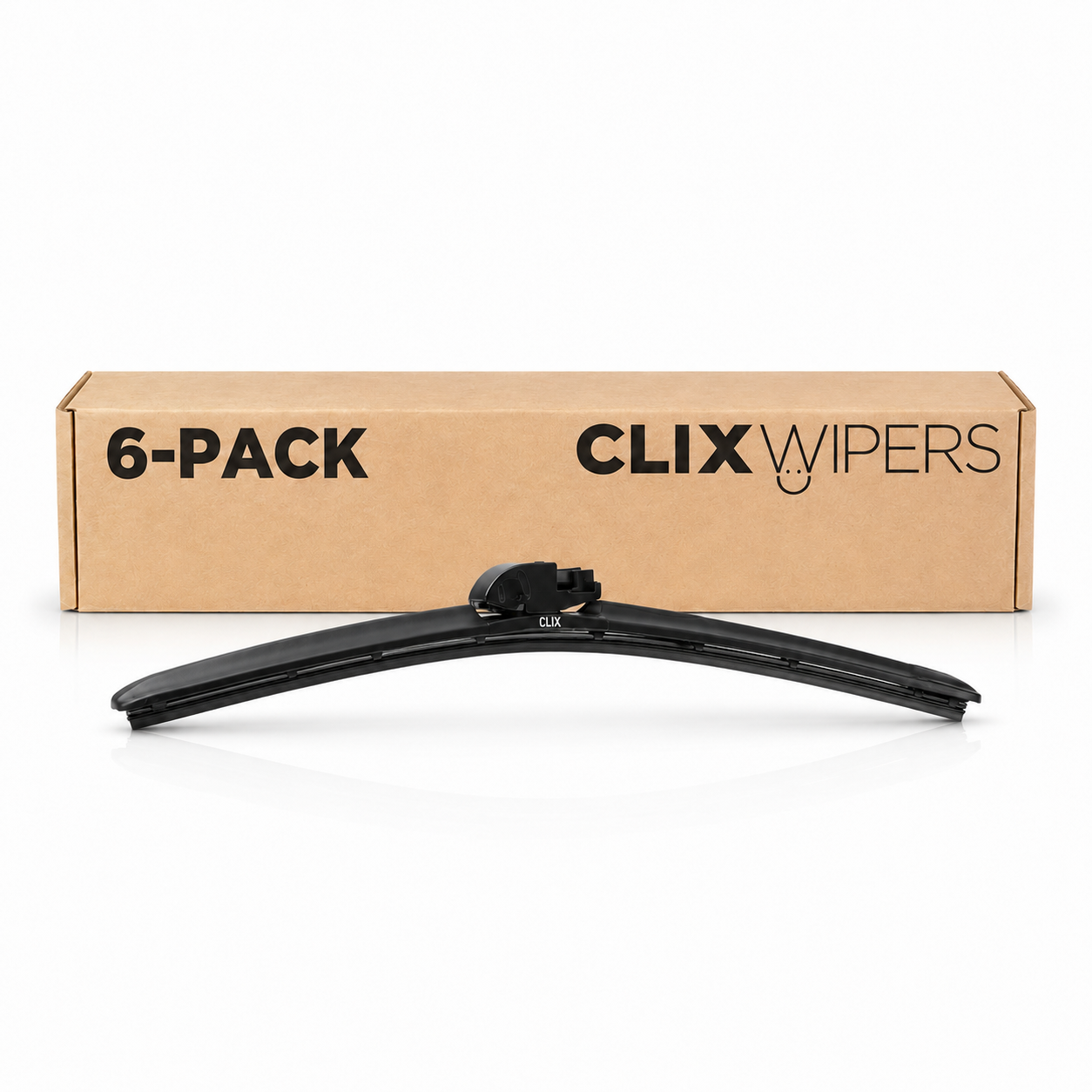 Clix Silicone+ Beam Wipers — Case of 6