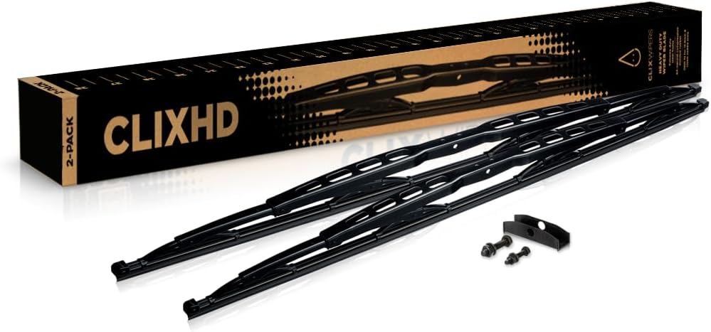 Clix Heavy Duty Saddle 2-pack wiper blades