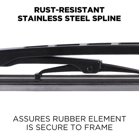 2007 Nissan Altima Windshield Wipers Blades - 28" Driver Side 16" Passenger Side Conventional