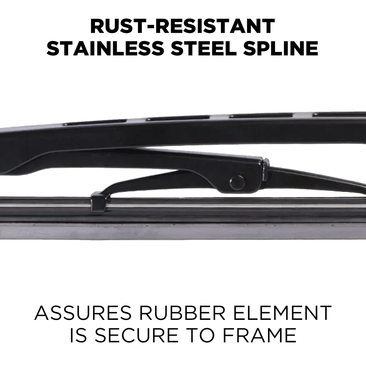 2017 Nissan Qashqai Windshield Wipers Blades - 28" Driver Side 18" Passenger Side Conventional