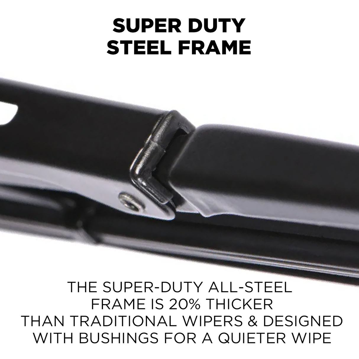 2017 Nissan Qashqai Windshield Wipers Blades - 28" Driver Side 18" Passenger Side Conventional