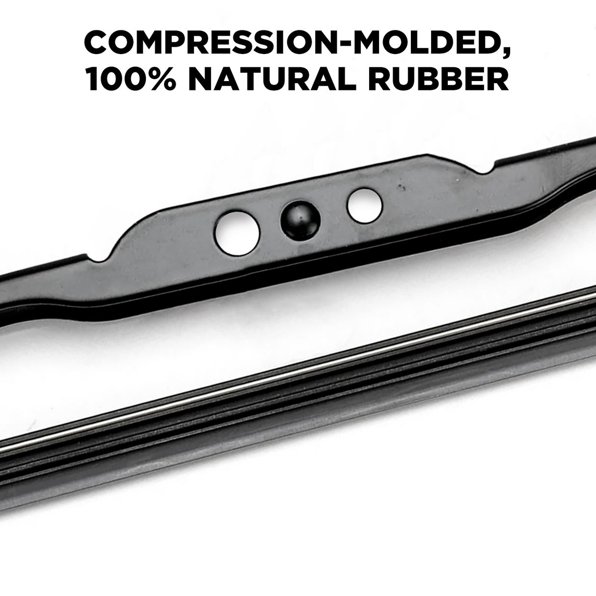 2017 Nissan Qashqai Windshield Wipers Blades - 28" Driver Side 18" Passenger Side Conventional