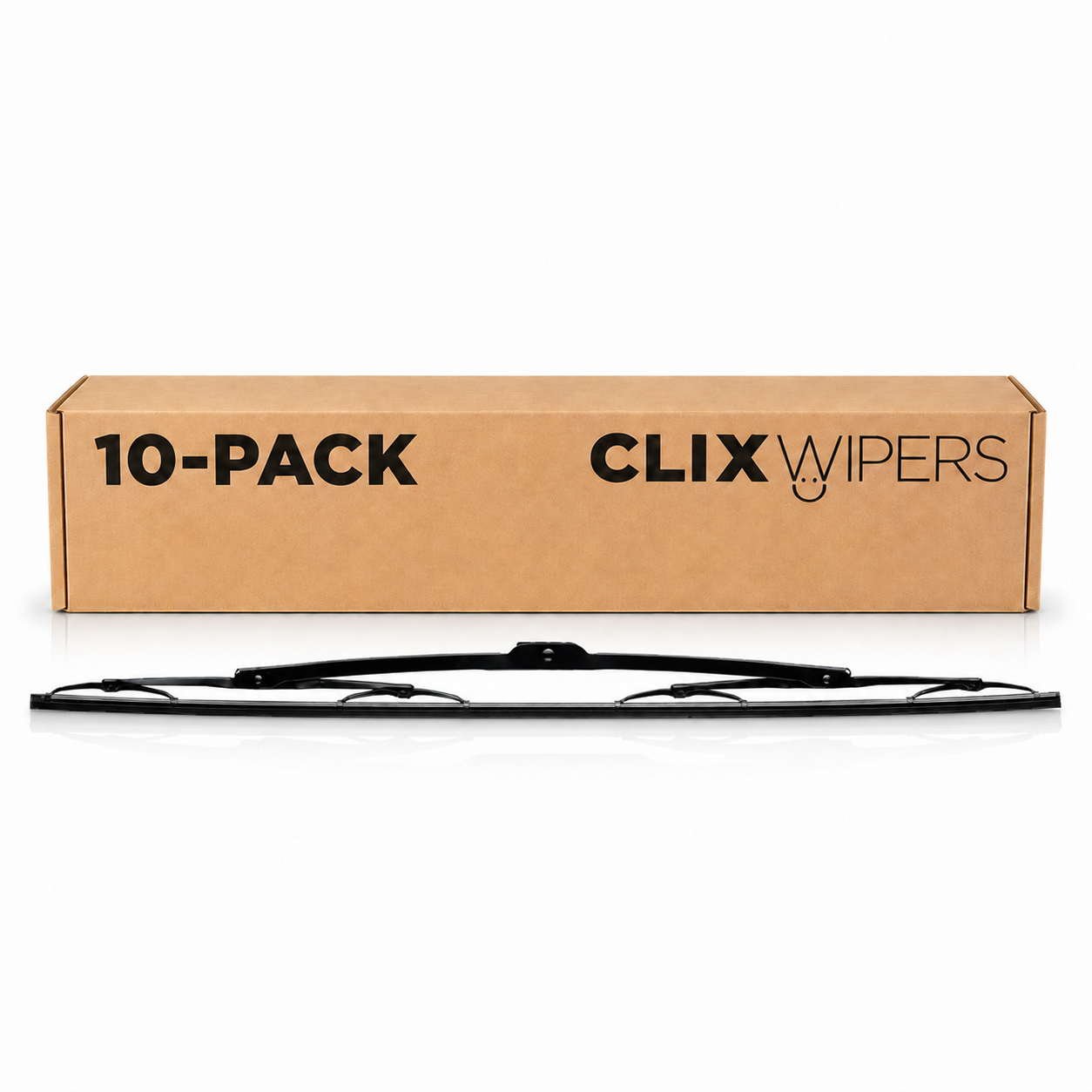 Clix RV Jumbo Hook Wipers — Case of 10