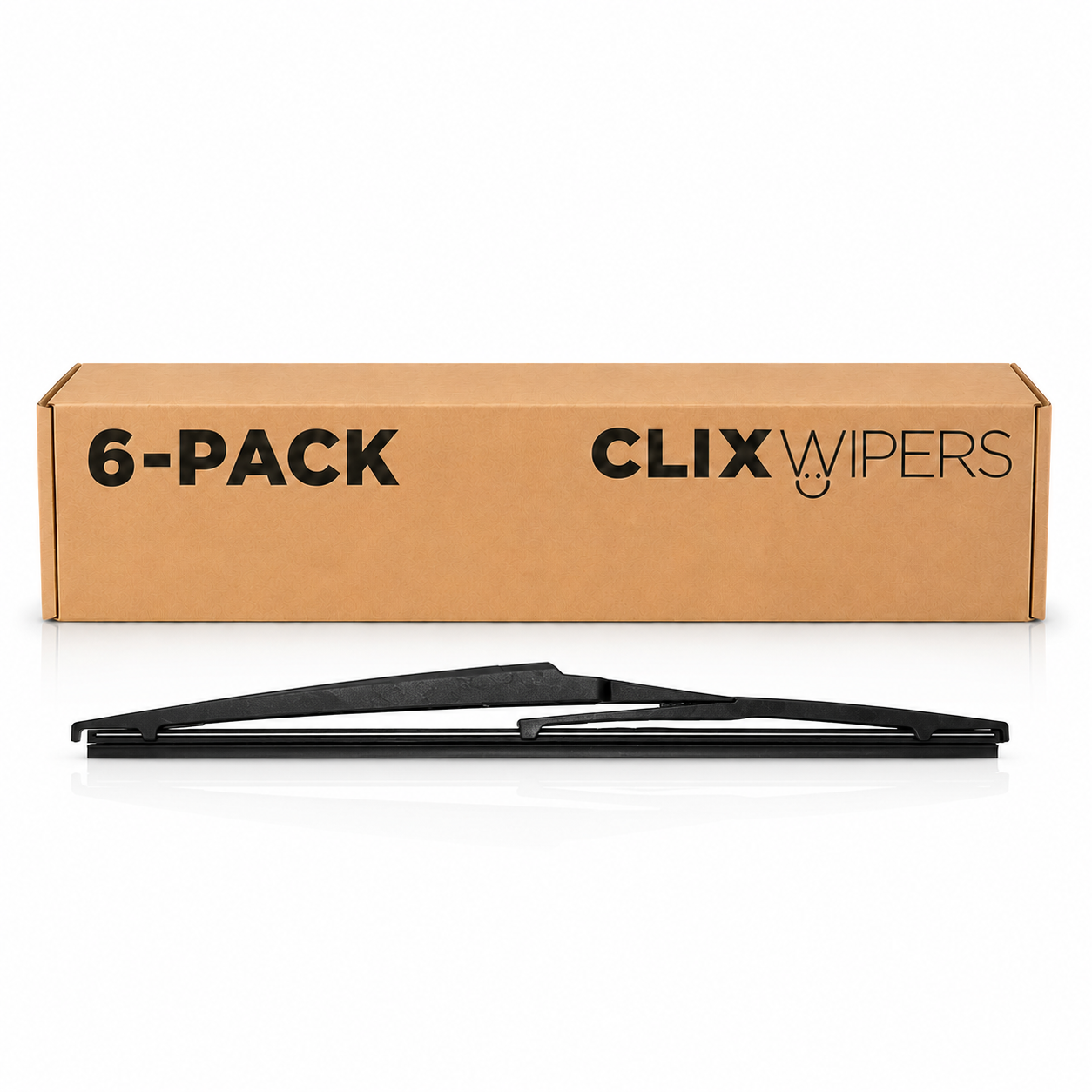 Clix Rear Wipers — Case of 6