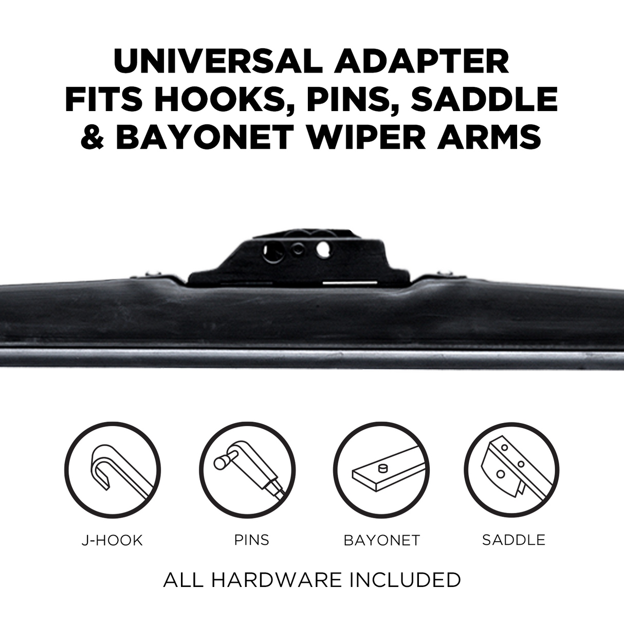 10 Pack - Winter Windshield Wiper Blade