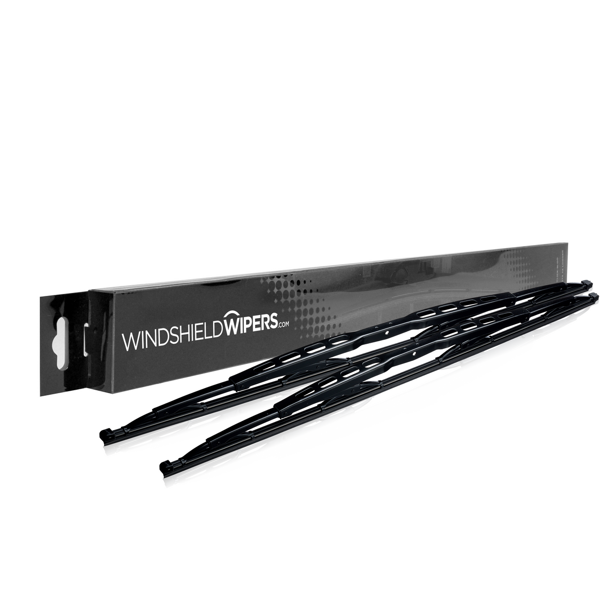 ClixWipers 28in and 28in Heavy Duty Saddle Windshield Wiper Blade Set