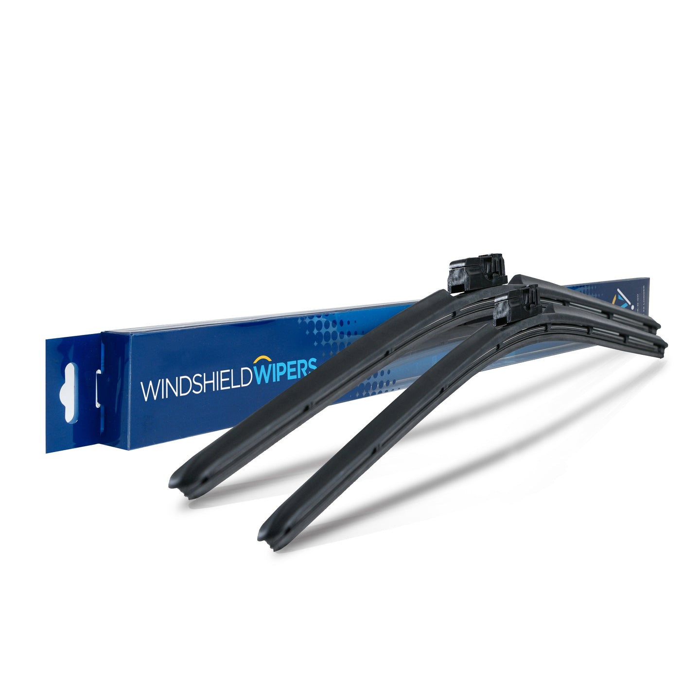 Clix Premium Beam wiper 2-pack with X2 A&M Aero Mount clip