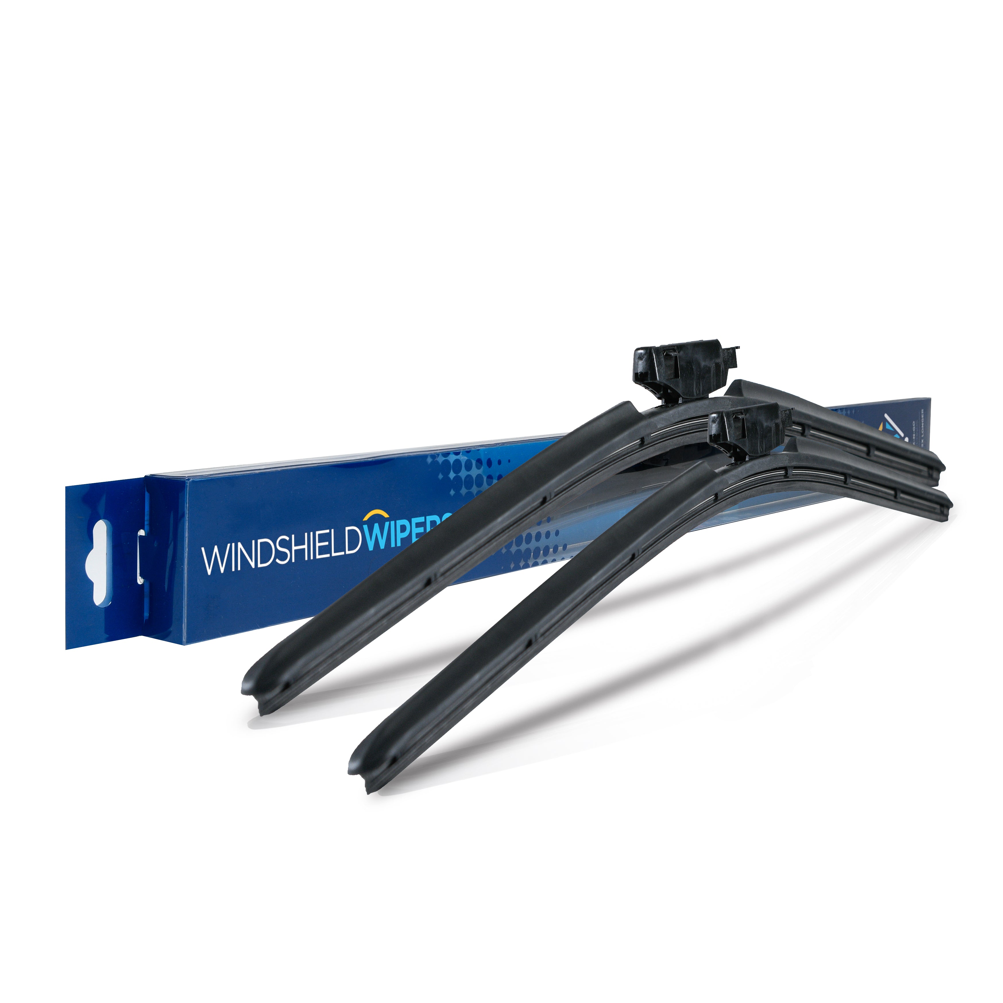 Clix Premium Beam wiper 2-pack with X3 Tilt & Button clip