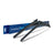 Clix Premium Beam wiper 2-pack with X Clip (Slotted 15mm Top Button)