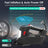 Portable Tire Inflator 120 PSI Maximum 90W Powered Tire Pump with Digital Display LED