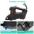 Portable Tire Inflator 120 PSI Maximum 90W Powered Tire Pump with Digital Display LED