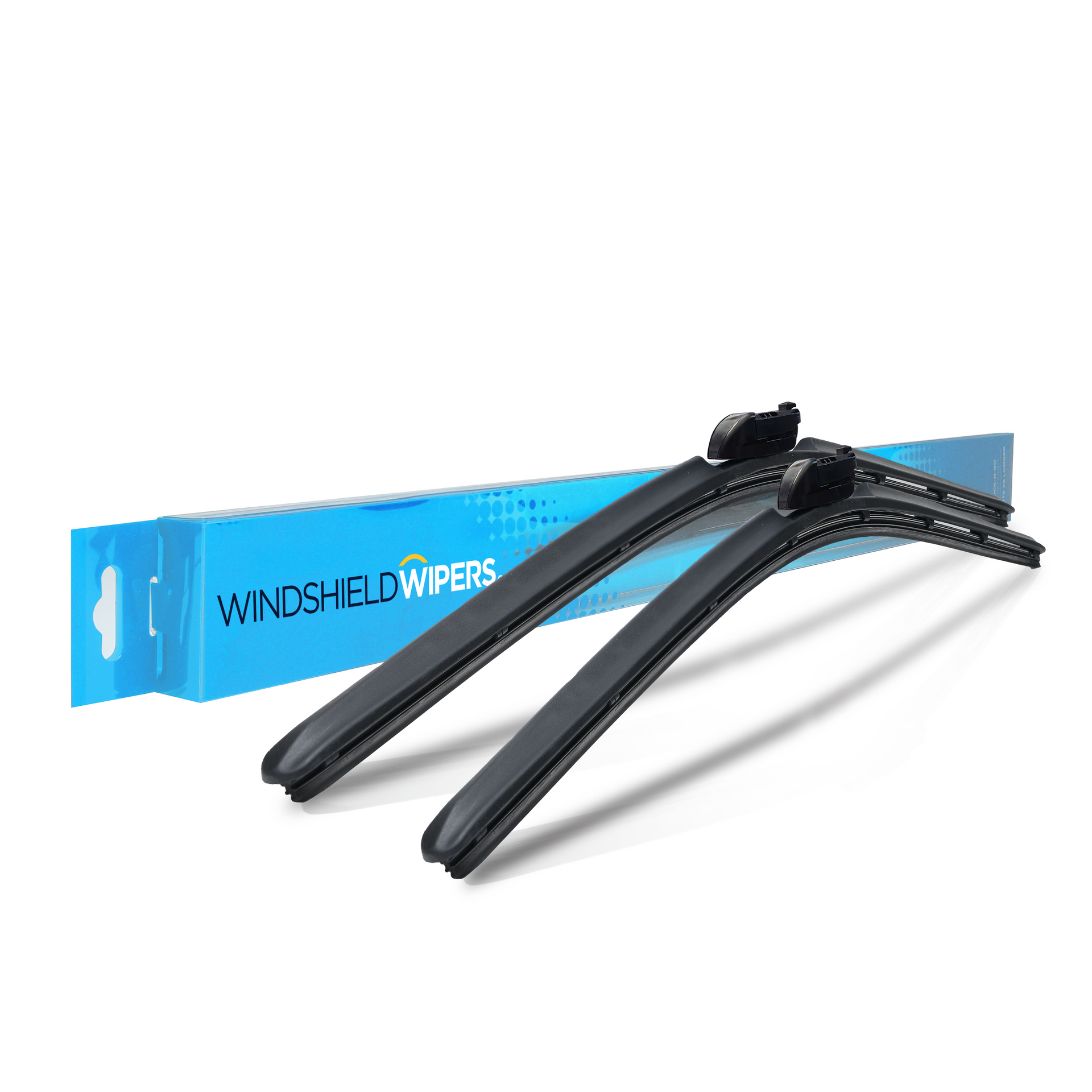 AERO 15 Front Premium All-Season Beam J-Hook Windshield Wiper Blades - Frameless, Easy Install