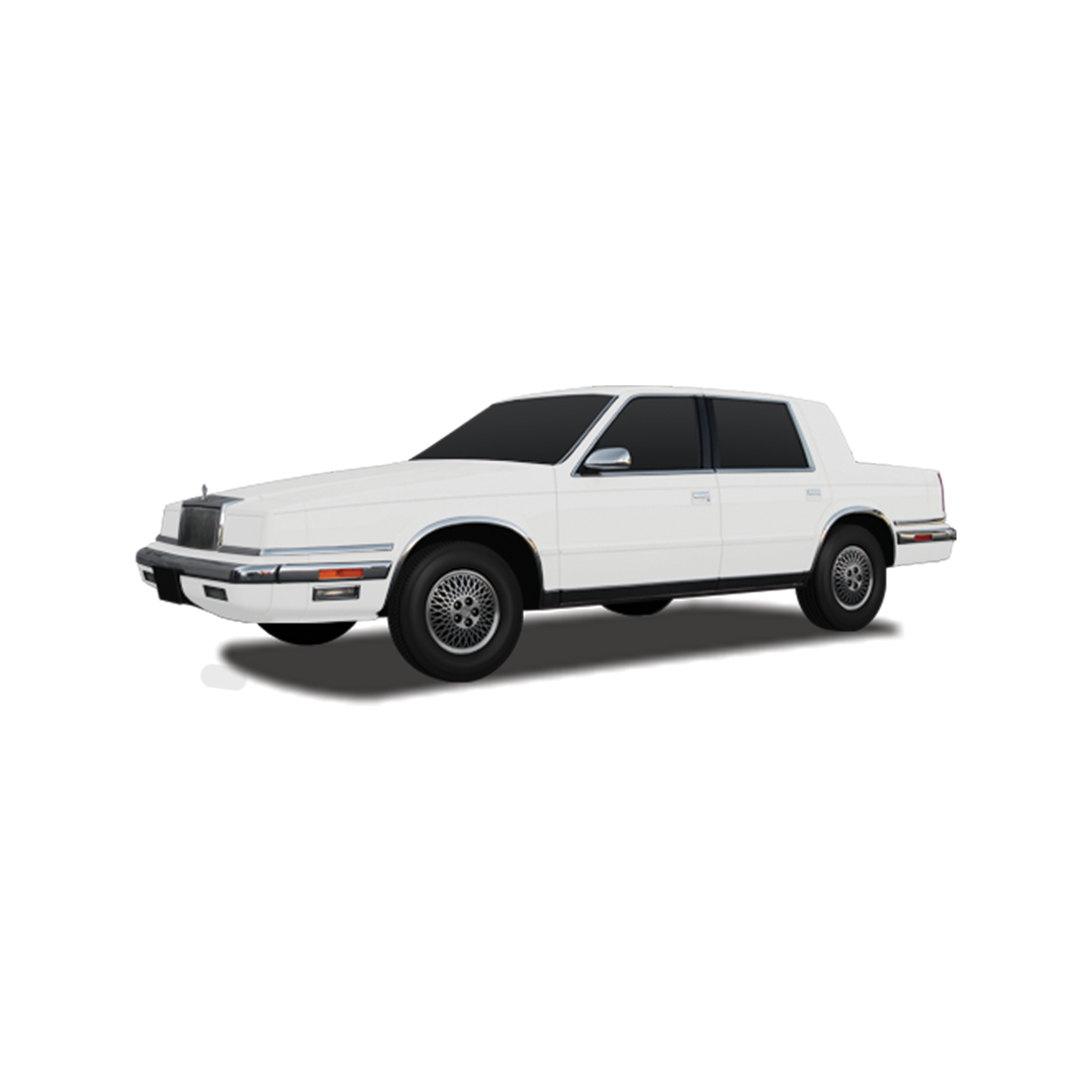1983 Chrysler New Yorker Windshield Wipers Blades - 16" Driver Side 16" Passenger Side